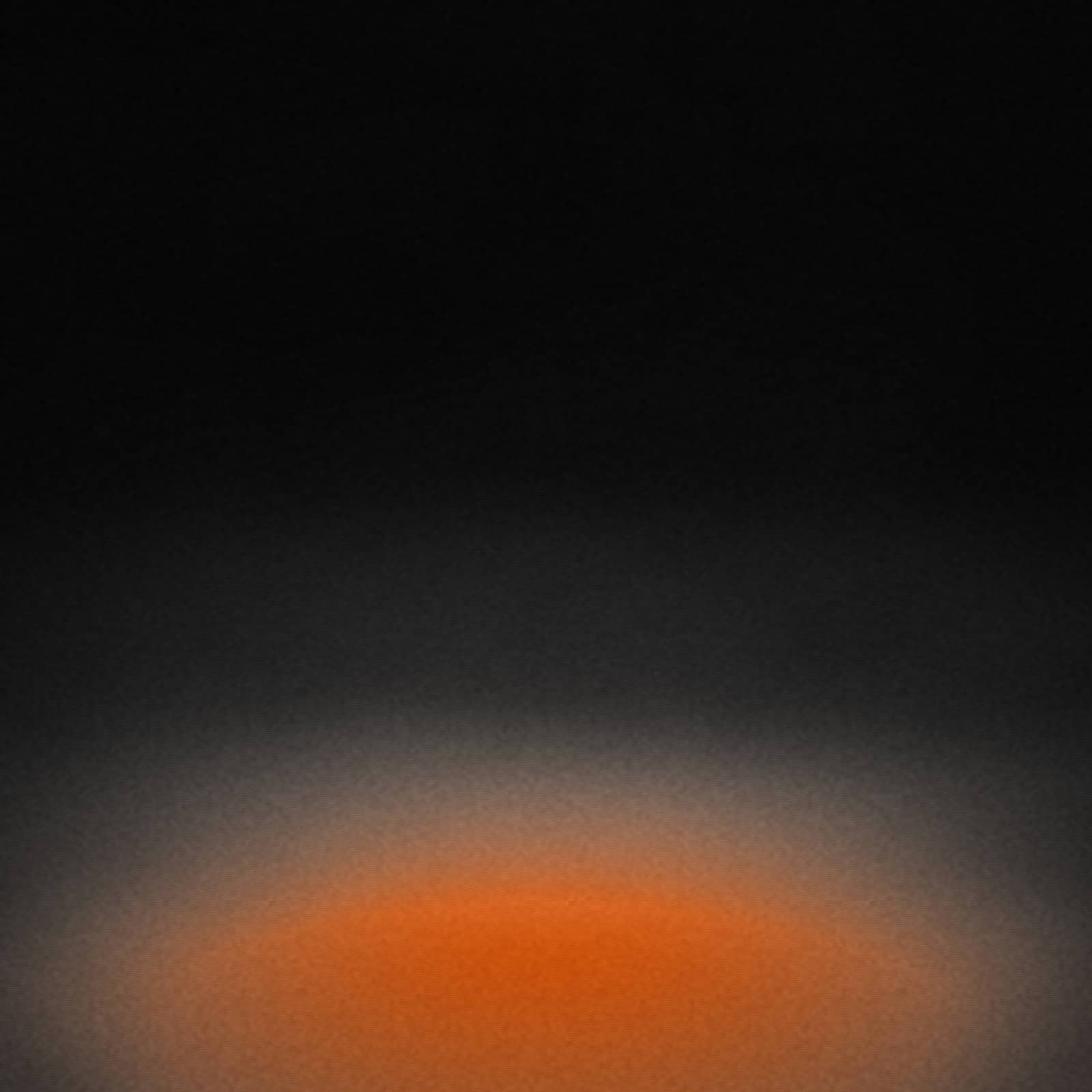 Amber Hour — cover artwork. A soft circular glow low in a black frame.