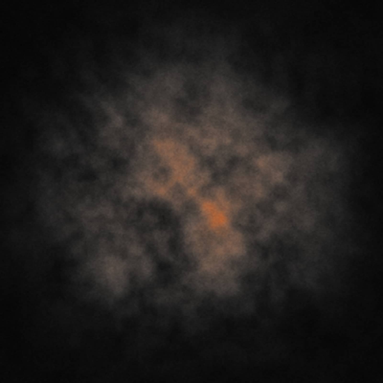 Golden Noise — cover artwork. A dense grain field warming to amber at the centre.