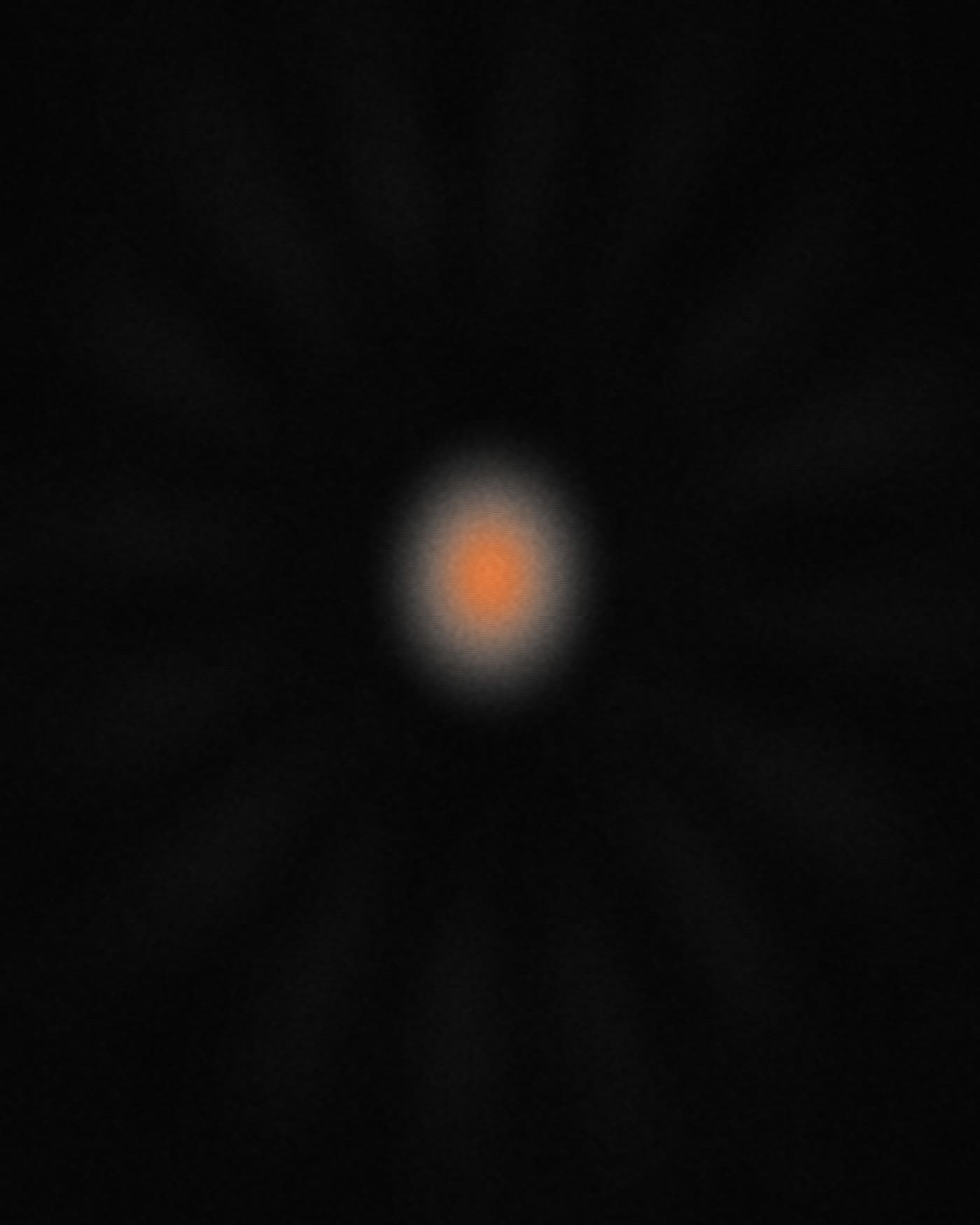 Placeholder photograph — a dark corridor converging on a single point of light.
